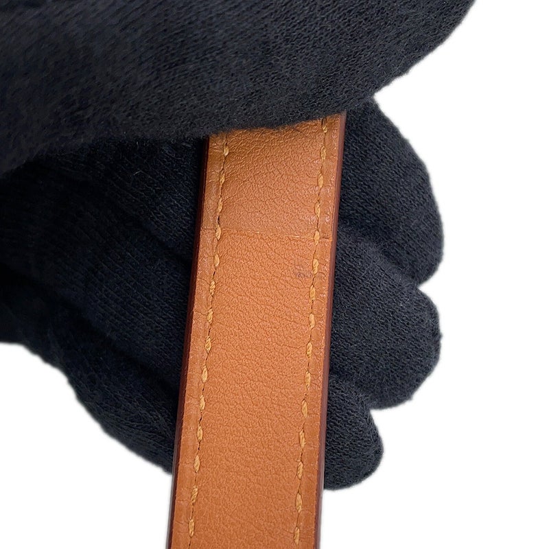 エルメス トートバッグ HアンビエPM ゴールド スイフト/トワルアッシュ Z刻印 HERMES 2wayショルダー