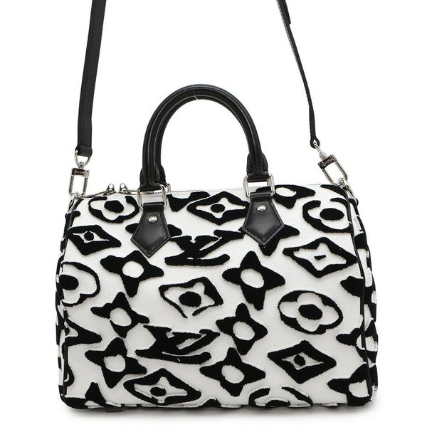 ルイヴィトン ハンドバッグ モノグラム LVXUF スピーデ・バンドリエール25 M45563 ヴィトン 2way ウルス・フィッシャー