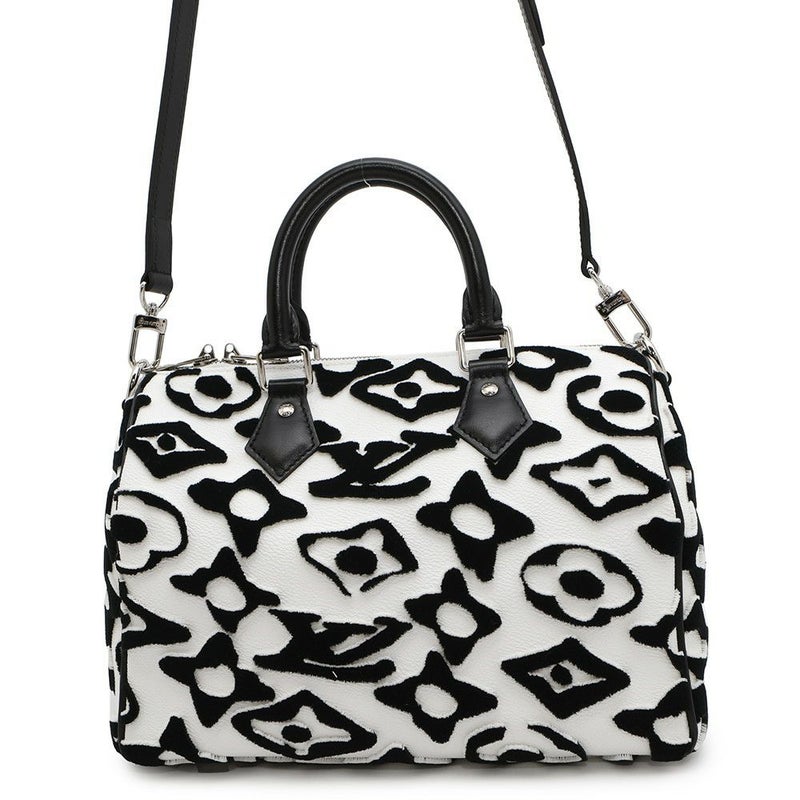 ルイヴィトン ハンドバッグ モノグラム LVXUF スピーデ・バンドリエール25 M45563 ヴィトン 2way ウルス・フィッシャー