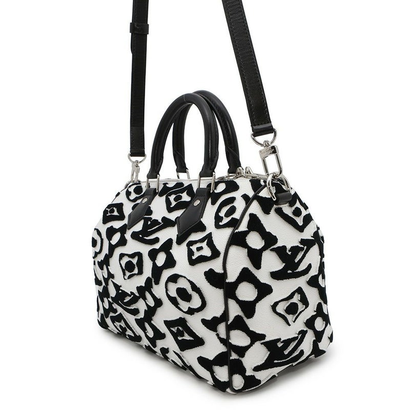 ルイヴィトン ハンドバッグ モノグラム LVXUF スピーデ・バンドリエール25 M45563 ヴィトン 2way ウルス・フィッシャー