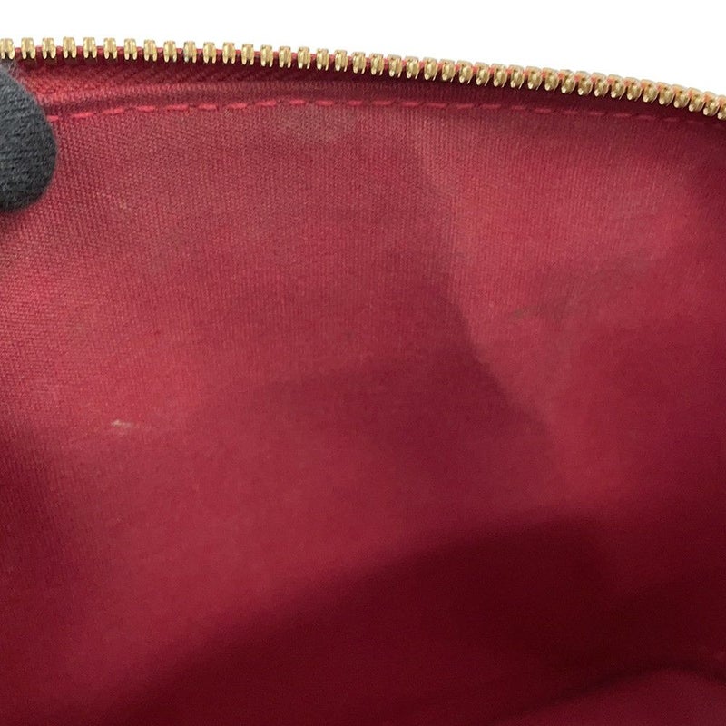 ルイヴィトン ハンドバッグ モノグラム・ヴェルニ アルマBB M91606 LOUIS VUITTON 2way レッド