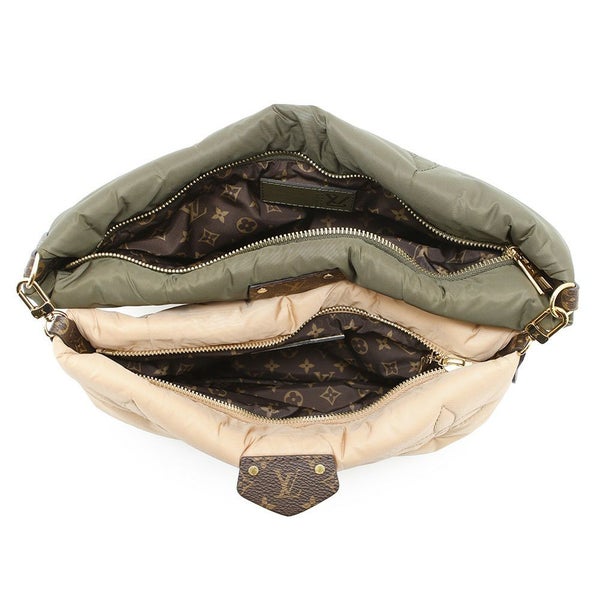 ルイヴィトン ショルダーバッグ モノグラム LVピロー マキシ ミュルティ・ポシェット・アクセソワール M58977 LOUIS VUITTON