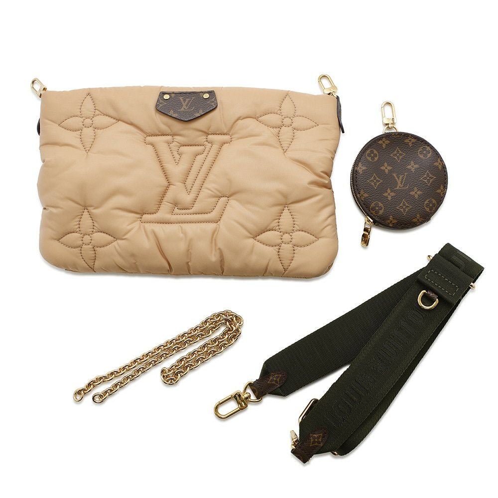 LOUIS VUITTON ルイ・ヴィトン/マキシミュルティ・ポシェットアクセソワール/M21057/RFI****/Aランク/77【中古】 ヴィトン LVピロー マキシミュルティ ポシェットアクセソワール M58977