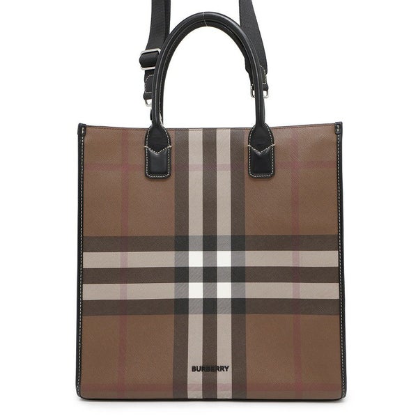 バーバリー トートバッグ バーティカル デニー レザー 8064445 BURBERRY ショルダーバッグ