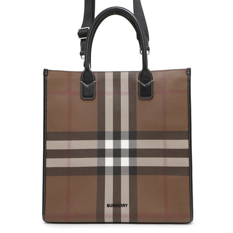 バーバリー トートバッグ バーティカル デニー レザー 8064445 BURBERRY ショルダーバッグ