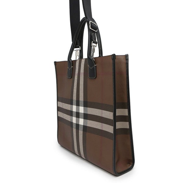 バーバリー トートバッグ バーティカル デニー レザー 8064445 BURBERRY ショルダーバッグ
