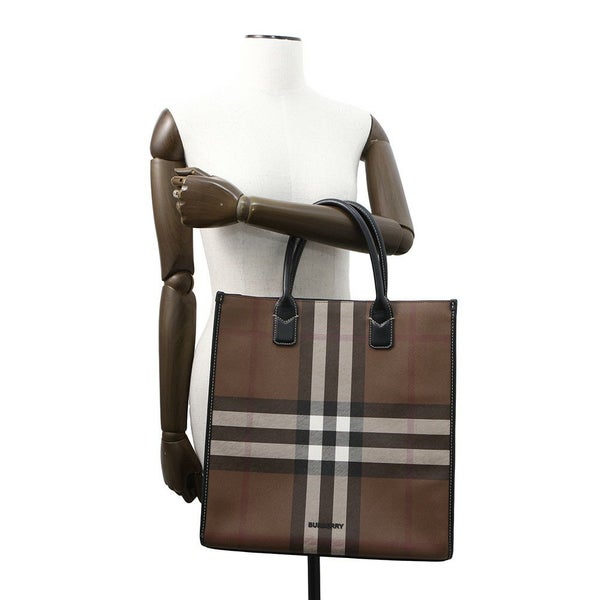 バーバリー トートバッグ バーティカル デニー レザー 8064445 BURBERRY ショルダーバッグ