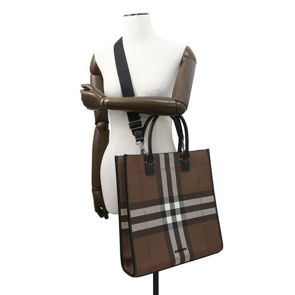 バーバリー トートバッグ バーティカル デニー レザー 8064445 BURBERRY ショルダーバッグ
