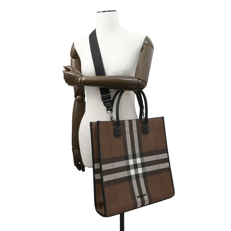 バーバリー トートバッグ バーティカル デニー レザー 8064445 BURBERRY ショルダーバッグ