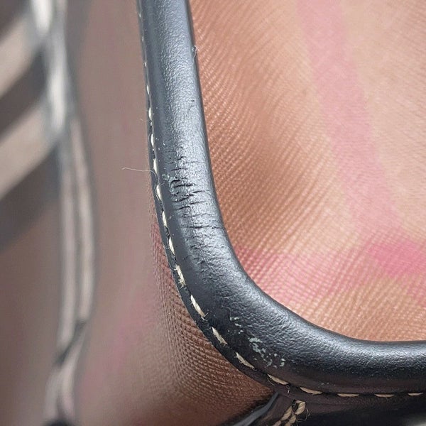 バーバリー トートバッグ バーティカル デニー レザー 8064445 BURBERRY ショルダーバッグ