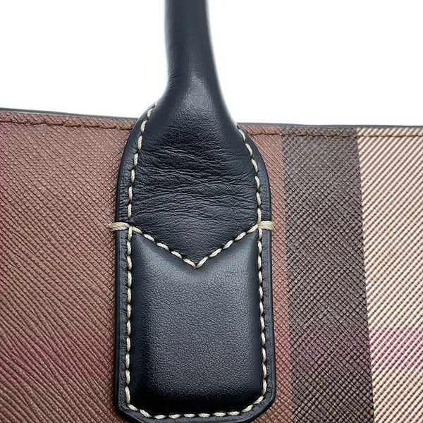 バーバリー トートバッグ バーティカル デニー レザー 8064445 BURBERRY ショルダーバッグ