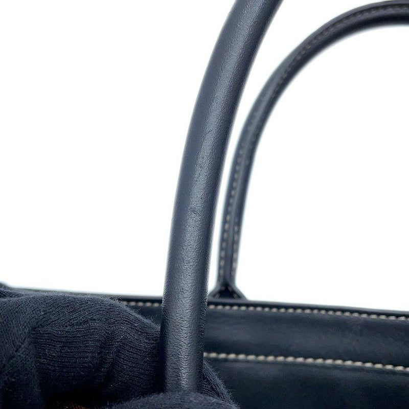 バーバリー トートバッグ バーティカル デニー レザー 8064445 BURBERRY ショルダーバッグ