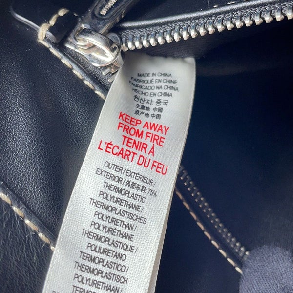 バーバリー トートバッグ バーティカル デニー レザー 8064445 BURBERRY ショルダーバッグ