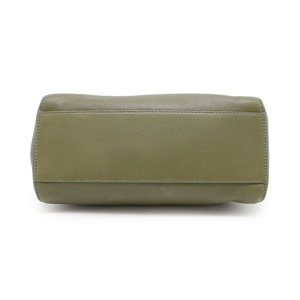 フェンディ ハンドバッグ ミニ ピーカブー レザー 8BN244 FENDI バッグ ショルダーバッグ