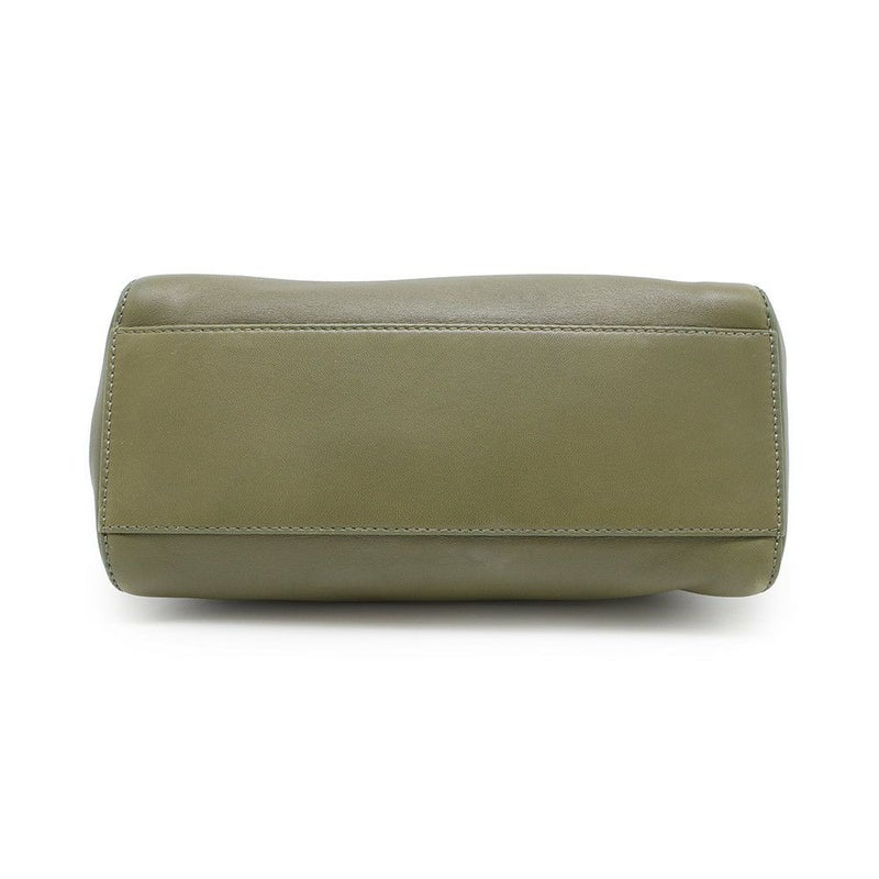 フェンディ ハンドバッグ ミニ ピーカブー レザー 8BN244 FENDI バッグ ショルダーバッグ