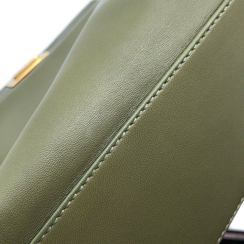 フェンディ ハンドバッグ ミニ ピーカブー レザー 8BN244 FENDI バッグ ショルダーバッグ