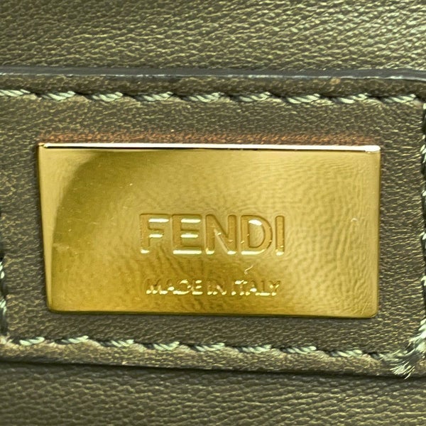 フェンディ ハンドバッグ ミニ ピーカブー レザー 8BN244 FENDI バッグ ショルダーバッグ