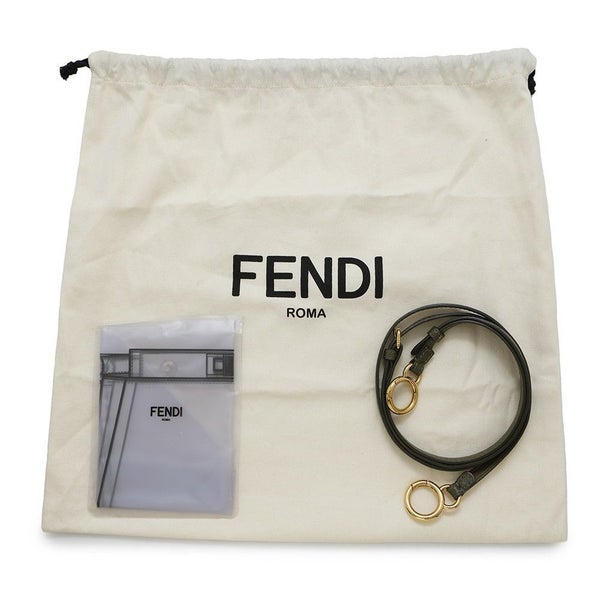 フェンディ ハンドバッグ ミニ ピーカブー レザー 8BN244 FENDI バッグ ショルダーバッグ