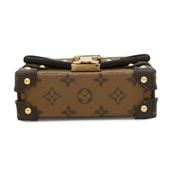 ルイヴィトン チェーンショルダーバッグ モノグラム・リバース エッセンシャル・トランク M68575 LOUIS VUITTON