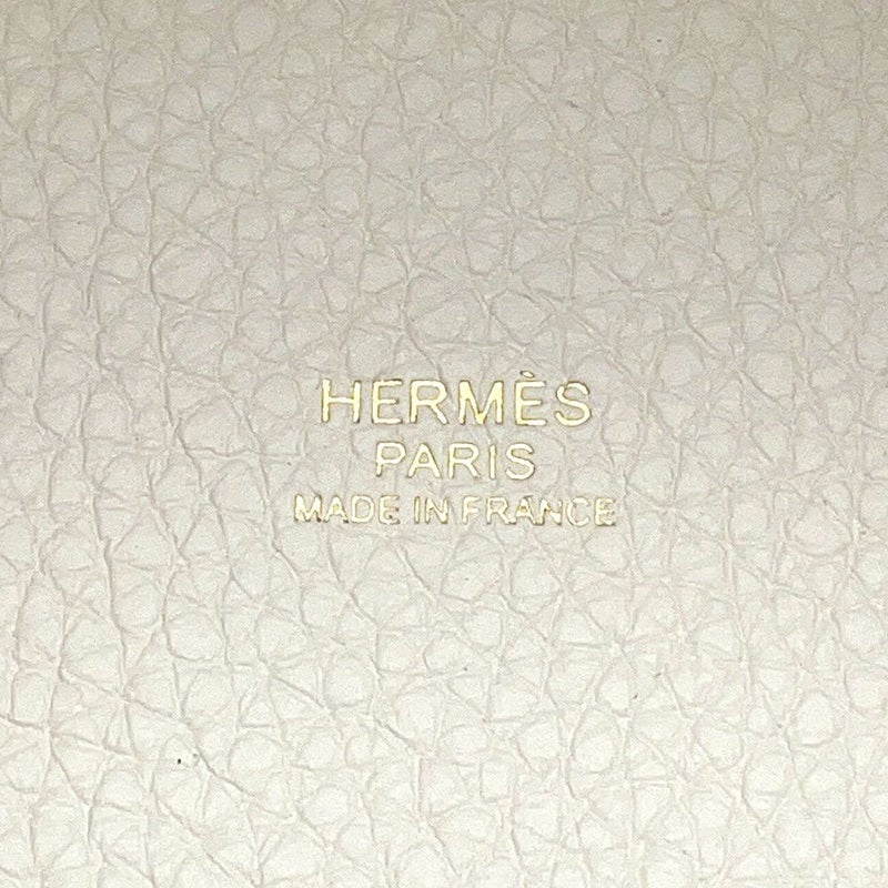 エルメス ハンドバッグ ピコタンロックPM グリスペール/ゴールド金具 トリヨンクレマンス W刻印 HERMES トートバッグ