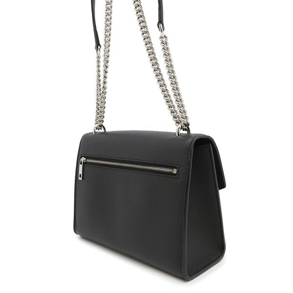 ルイヴィトン チェーンショルダーバッグ ソフトカーフレザー マイロックミー・チェーン M51418 LOUIS VUITTON ブラック 黒