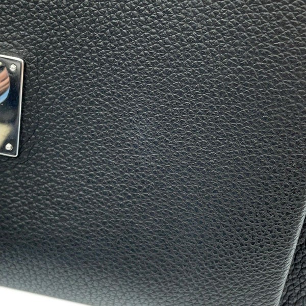 ルイヴィトン チェーンショルダーバッグ ソフトカーフレザー マイロックミー・チェーン M51418 LOUIS VUITTON ブラック 黒