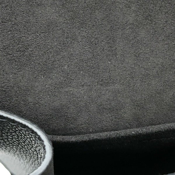 ルイヴィトン チェーンショルダーバッグ ソフトカーフレザー マイロックミー・チェーン M51418 LOUIS VUITTON ブラック 黒