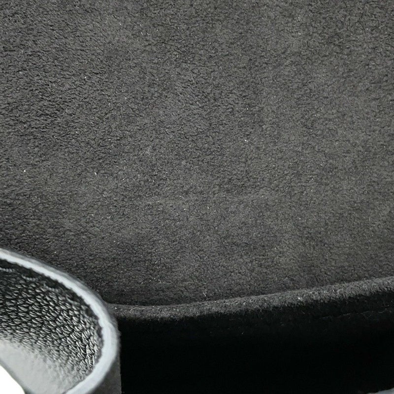 ルイヴィトン チェーンショルダーバッグ ソフトカーフレザー マイロックミー・チェーン M51418 LOUIS VUITTON ブラック 黒