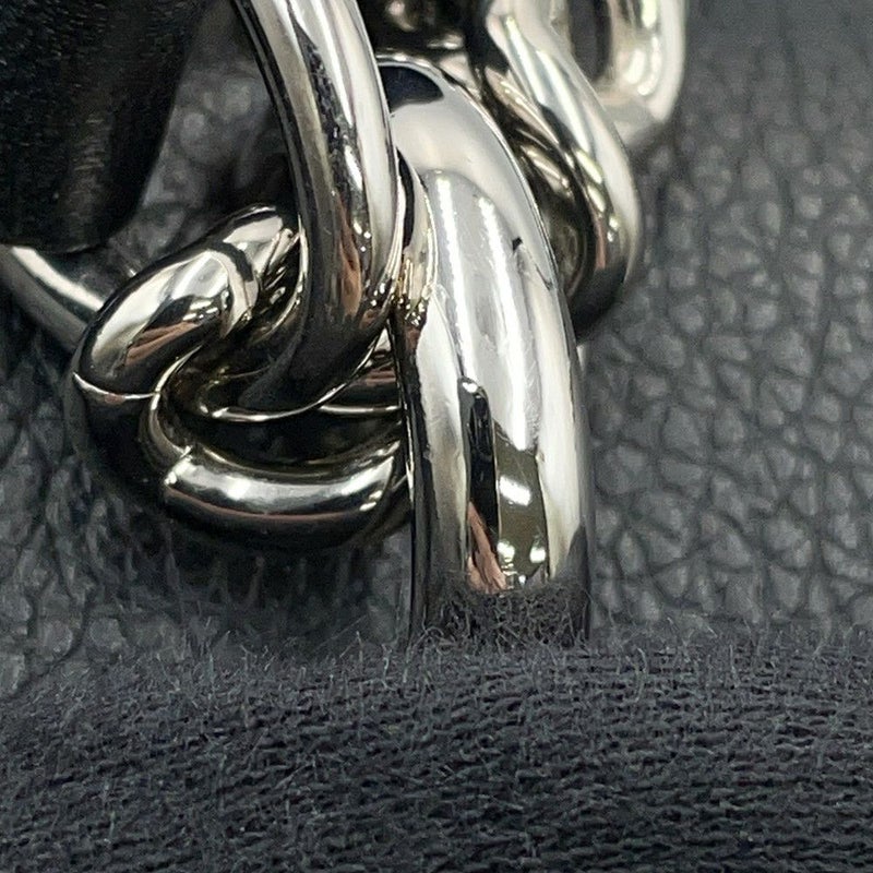 ルイヴィトン チェーンショルダーバッグ ソフトカーフレザー マイロックミー・チェーン M51418 LOUIS VUITTON ブラック 黒