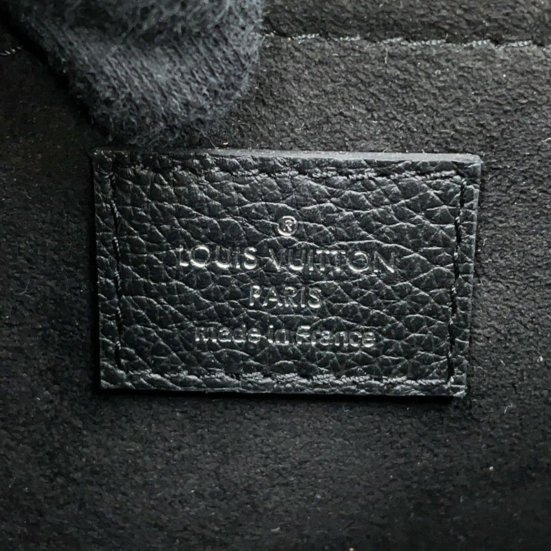 ルイヴィトン チェーンショルダーバッグ ソフトカーフレザー マイロックミー・チェーン M51418 LOUIS VUITTON ブラック 黒