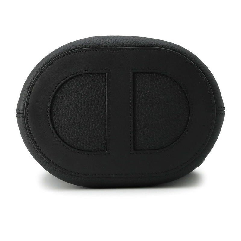 エルメス トートバッグ インザループ 18 ブラック/ゴールド金具 トリヨンクレマンス/スイフト W刻印 黒