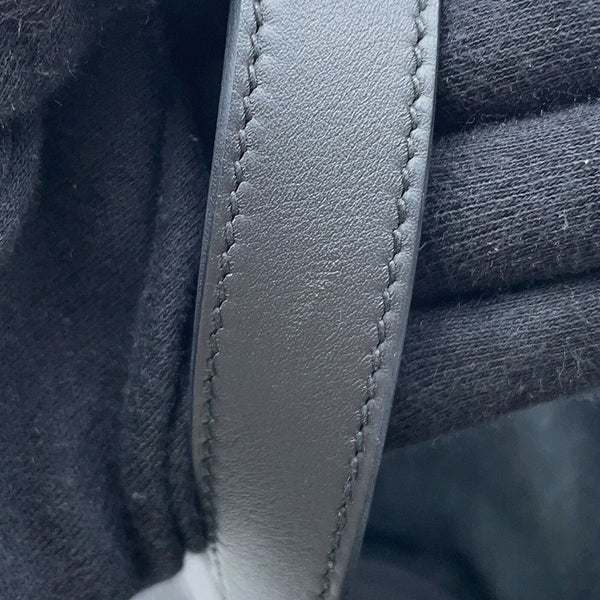 エルメス トートバッグ インザループ 18 ブラック/ゴールド金具 トリヨンクレマンス/スイフト W刻印 黒