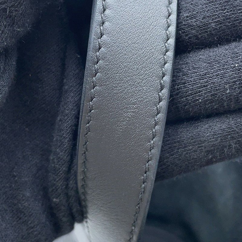 エルメス トートバッグ インザループ 18 ブラック/ゴールド金具 トリヨンクレマンス/スイフト W刻印 黒