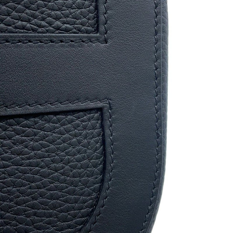 エルメス トートバッグ インザループ 18 ブラック/ゴールド金具 トリヨンクレマンス/スイフト W刻印 黒