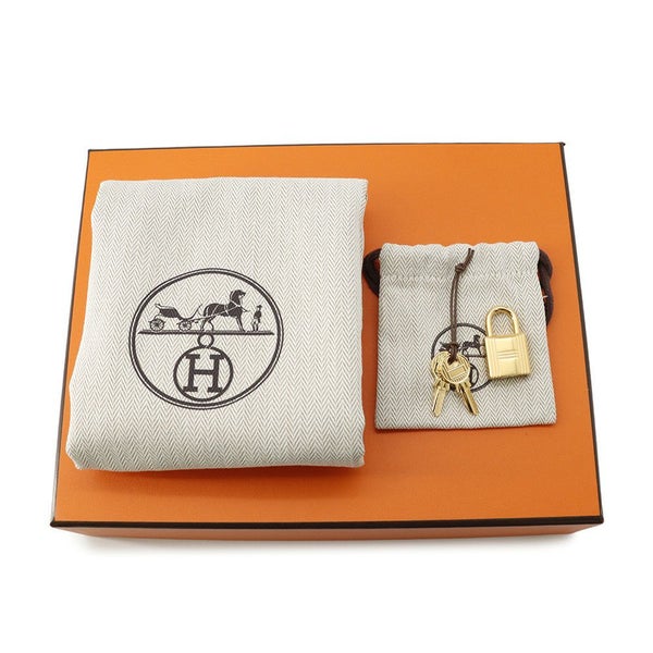 エルメス ハンドバッグ ピコタンロックPM ブルーニュイ/ゴールド金具 トリヨンクレマンス K刻印