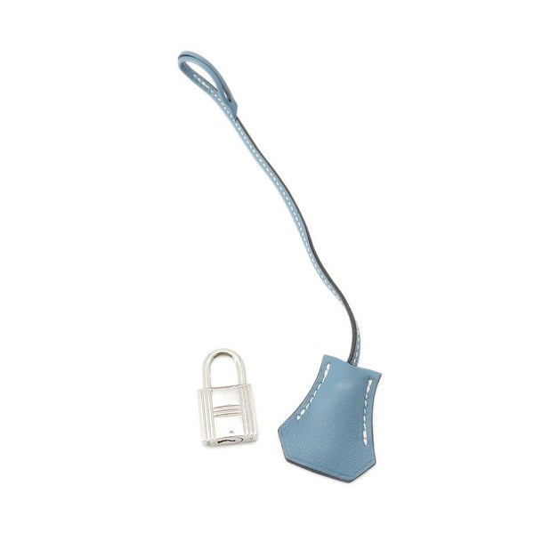 エルメス バーキン30 ブルージーン/シルバー金具 スイフト □L刻印 HERMES Birkin ハンドバッグ