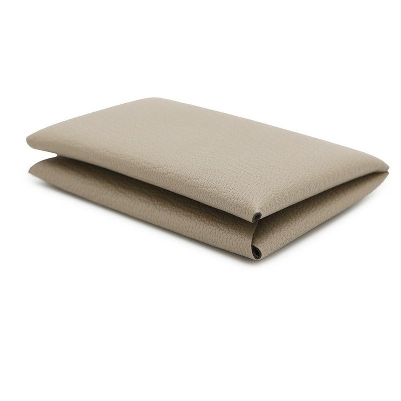 エルメス カードケース カルヴィ トゥルティエールグレー/シルバー金具 シェブルミゾル W刻印 HERMES 財布