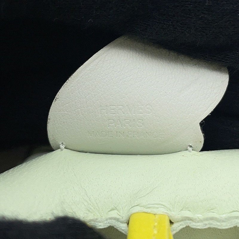 エルメス バッグチャーム ロデオPM ペガサス ヴェールフィズ/ライム/ホワイト ラムスキン B刻印