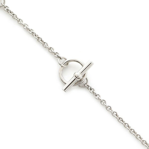 エルメス ネックレス ペンダント ミニ・マイヨン PM HERMES アクセサリー 黒