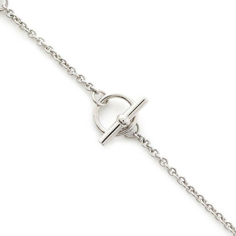 エルメス ネックレス ペンダント ミニ・マイヨン PM HERMES アクセサリー 黒