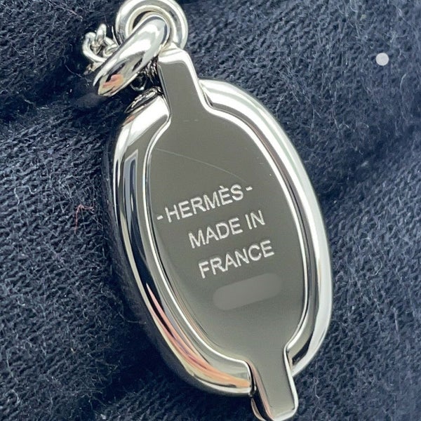 エルメス ネックレス ペンダント ミニ・マイヨン PM HERMES アクセサリー 黒