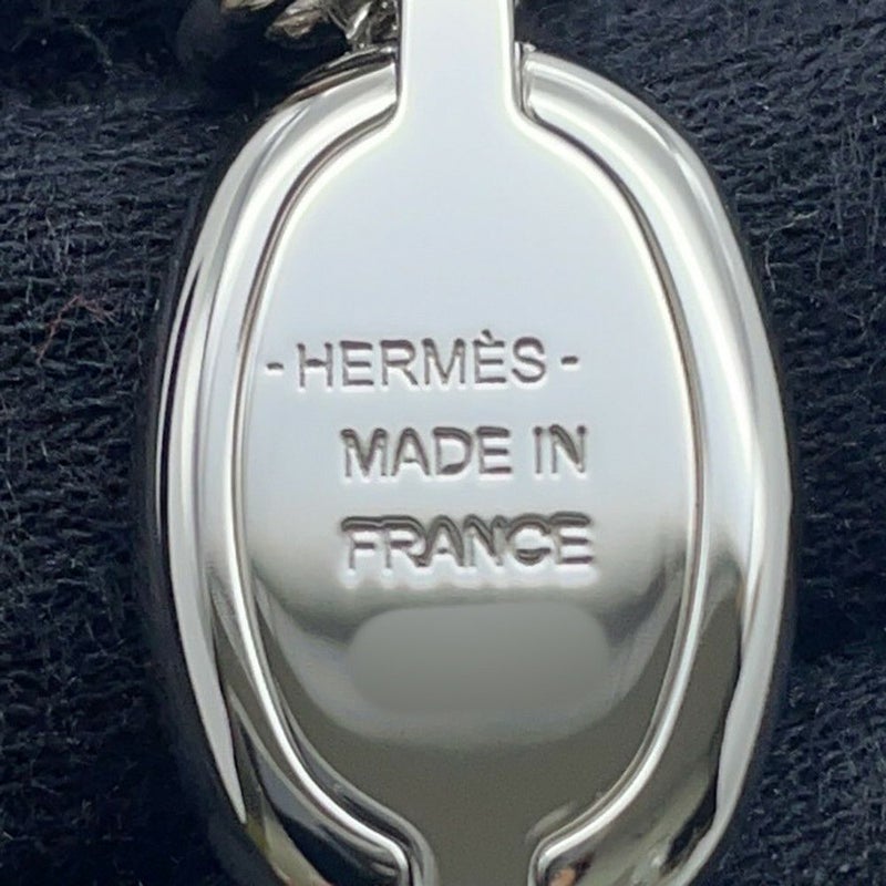 エルメス ネックレス ペンダント ミニ・マイヨン PM HERMES アクセサリー 黒