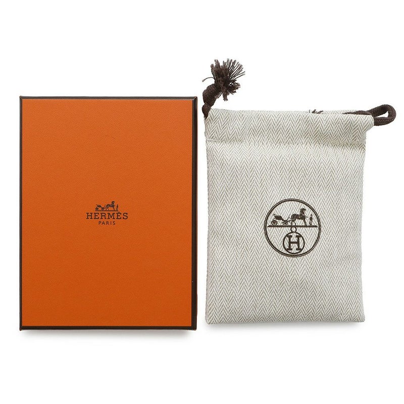 エルメス ネックレス ペンダント ミニ・マイヨン PM HERMES アクセサリー 黒