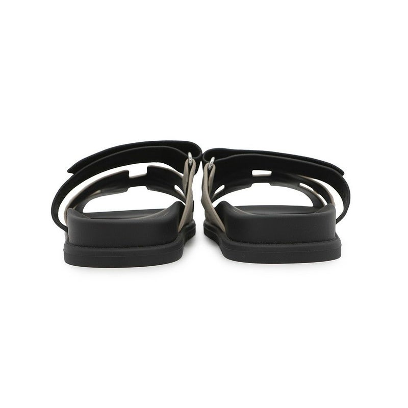 エルメス サンダル シプレ シェーブル シェーヴル・ヴェロア・テュフテ レディースサイズ38 HERMES 靴