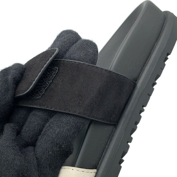 エルメス サンダル シプレ シェーブル シェーヴル・ヴェロア・テュフテ レディースサイズ38 HERMES 靴