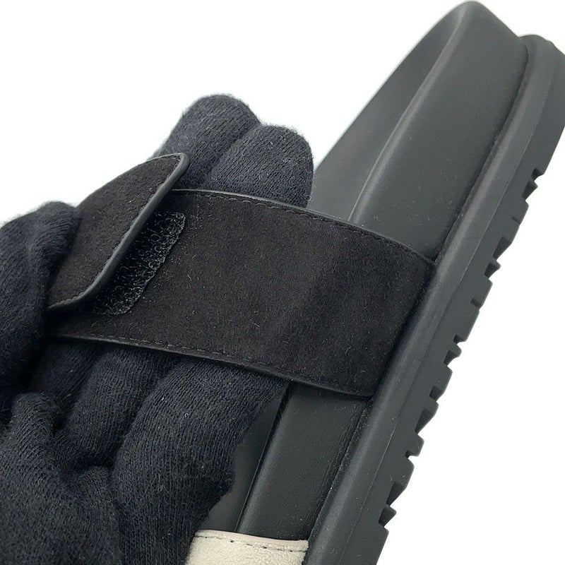 エルメス サンダル シプレ シェーブル シェーヴル・ヴェロア・テュフテ レディースサイズ38 HERMES 靴