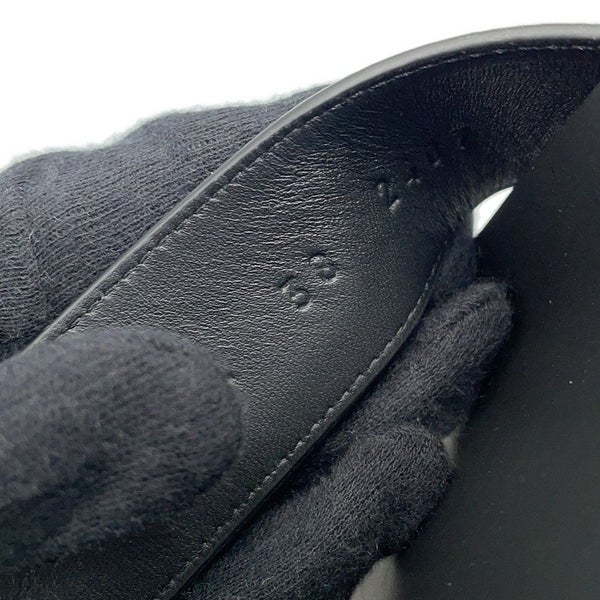 エルメス サンダル シプレ シェーブル シェーヴル・ヴェロア・テュフテ レディースサイズ38 HERMES 靴