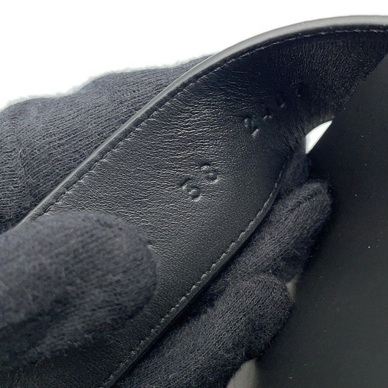 エルメス サンダル シプレ シェーブル シェーヴル・ヴェロア・テュフテ レディースサイズ38 HERMES 靴