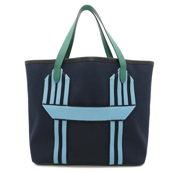 エルメス トートバッグ ピュール サングルマリン/ヴェールヴェルティゴ トワルミリタリー/トリヨンクレマンス/サングルウーリー U刻印