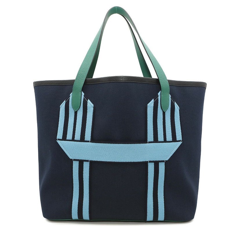 エルメス トートバッグ ピュール サングルマリン/ヴェールヴェルティゴ トワルミリタリー/トリヨンクレマンス/サングルウーリー U刻印